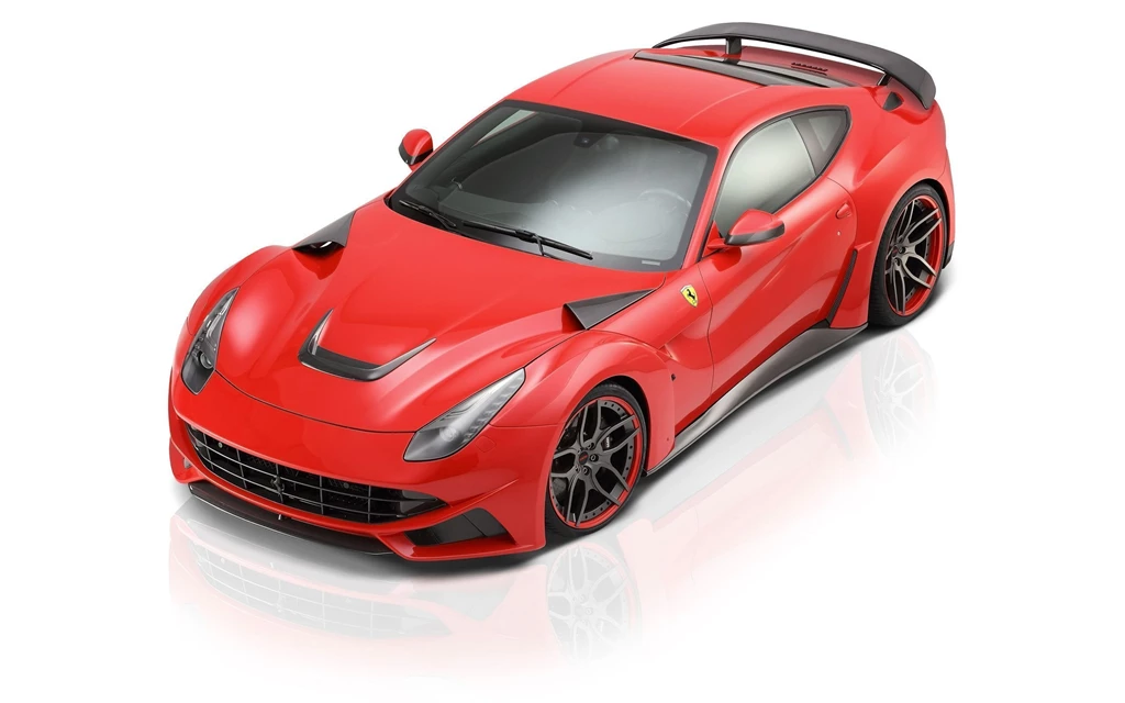 2013 Novitec Rosso Ferrari F12berlinette N Largo Studio White ...