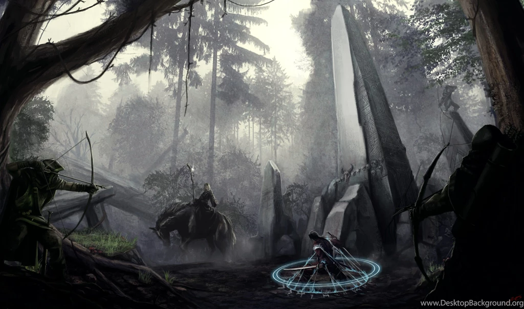 Fantasy Art Anime Photo Full HD Wallpapers