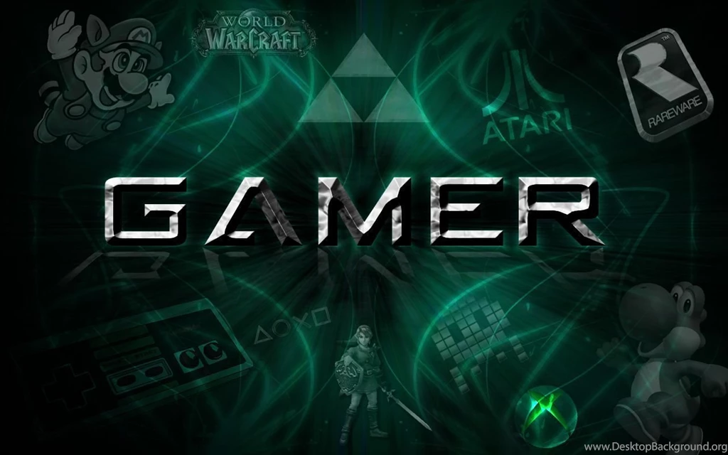 Gaming HD Backgrounds