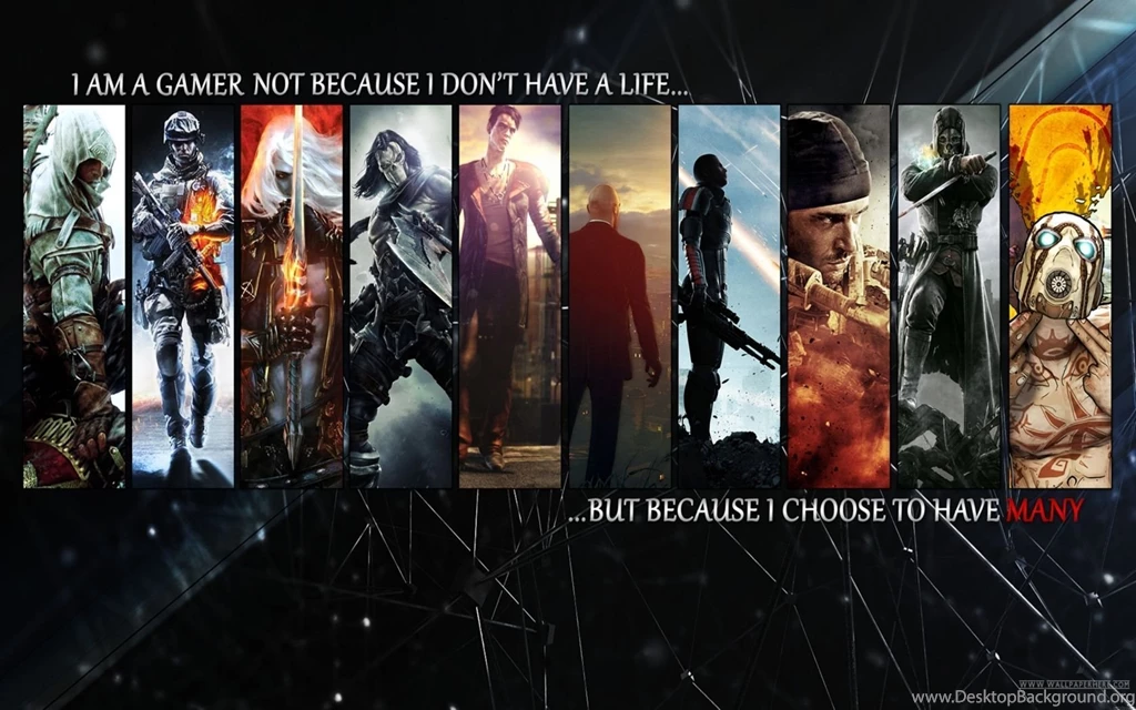 Download Gaming Desktop Backgrounds Wallpapers And Backgrounds ...