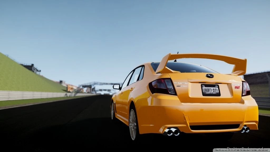 GTA4 SUBARU STI HD Desktop Wallpapers : Widescreen : High ...