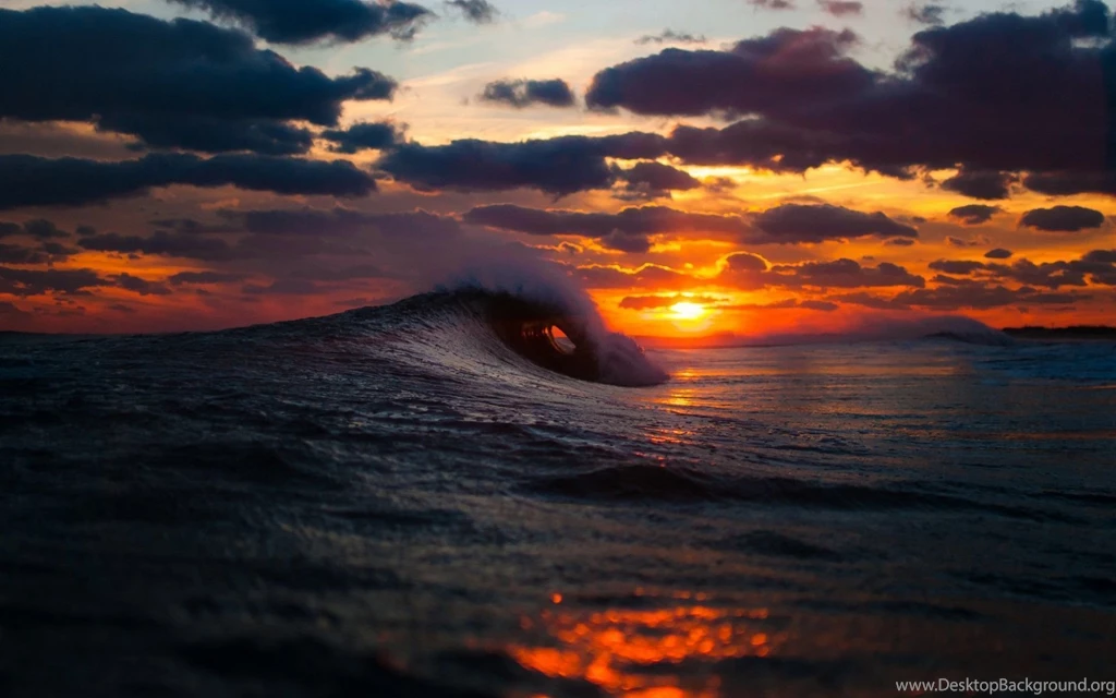 Ocean Sunset Desktop Wallpaper, Ocean Sunset Images