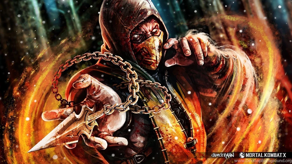 Megapost Wallpapers Mortal Kombat X HD, Alguna Te Llevas Taringa!