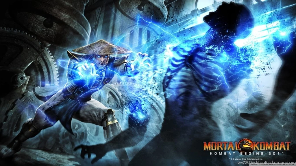 Mortal Kombat Raiden HD Desktop Wallpapers : Widescreen : High ...