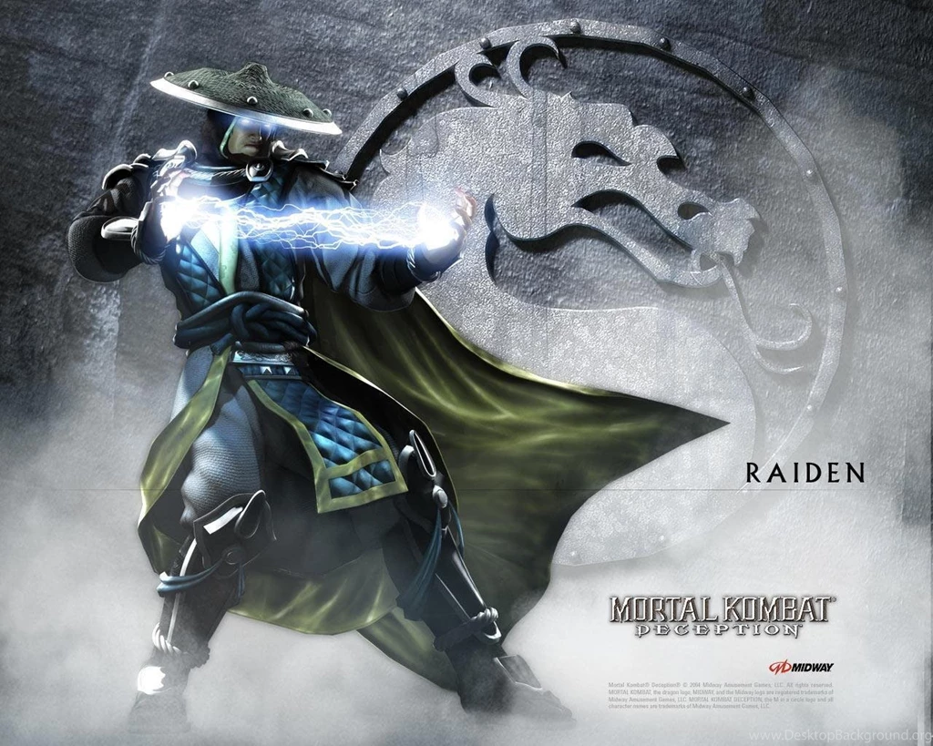 Raiden Mortal Kombat Wallpapers (9467424) Fanpop