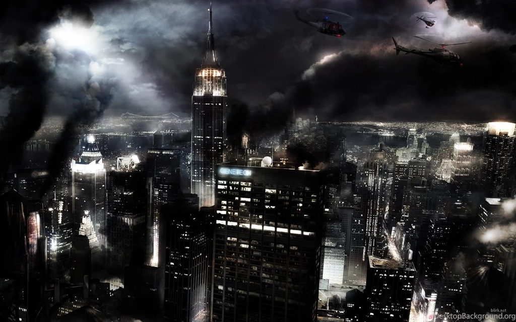Empire State Destruction Wallpapers