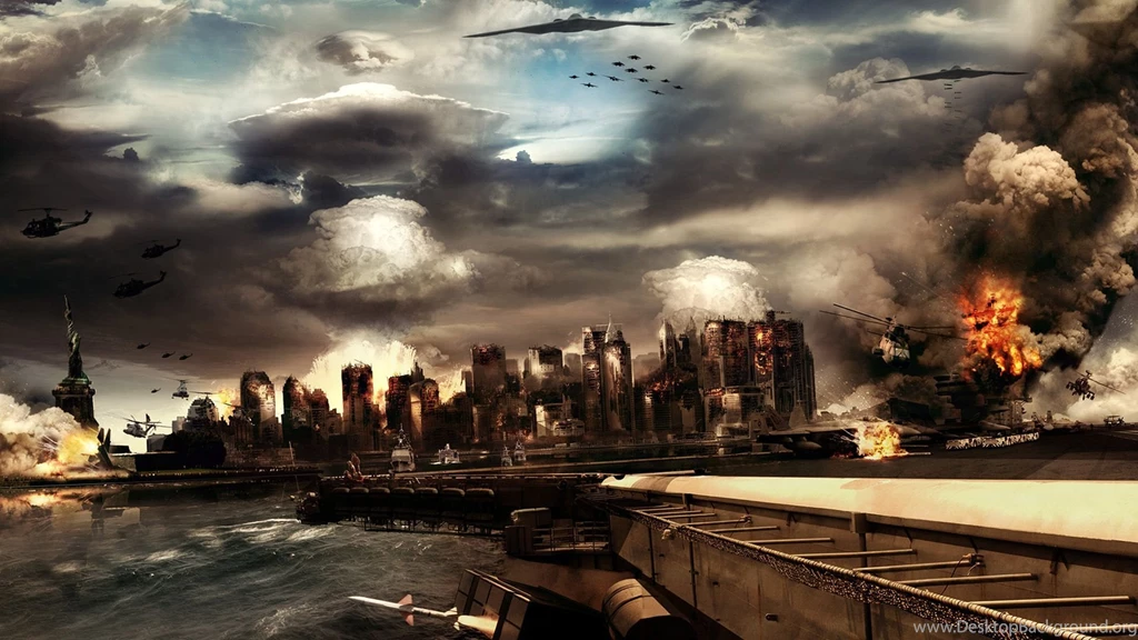 Destruction Game Scene Wallpapers