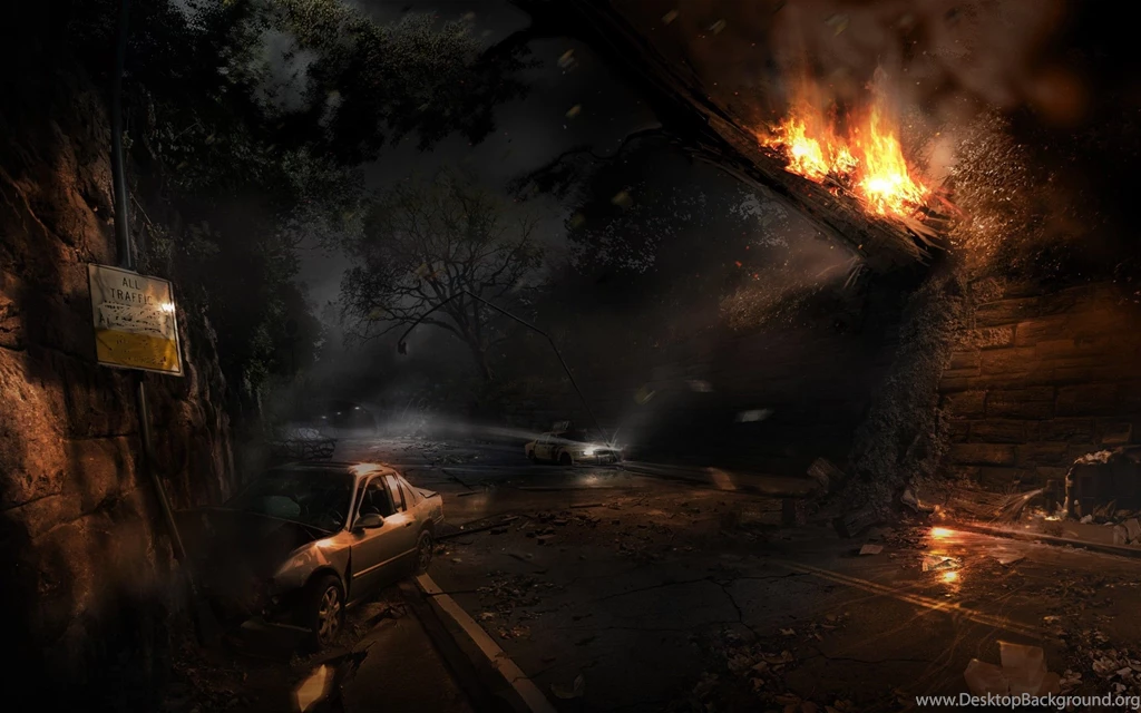 Destruction Wallpapers