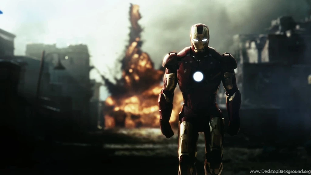Iron Man Destruction Wallpapers For iPhone 4
