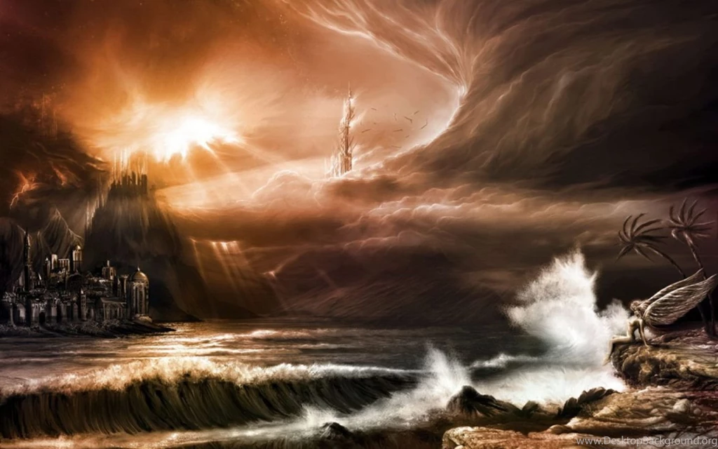 Walls Of Doom Doomsday Destruction Wallpapers (31242071) Fanpop