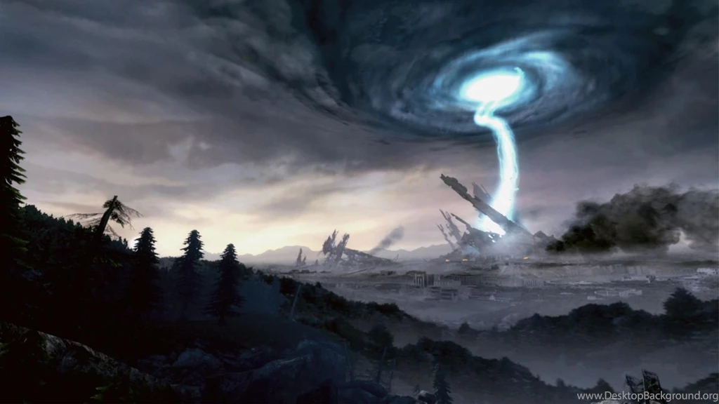 Download Trees Destruction Wallpapers 1920x1080