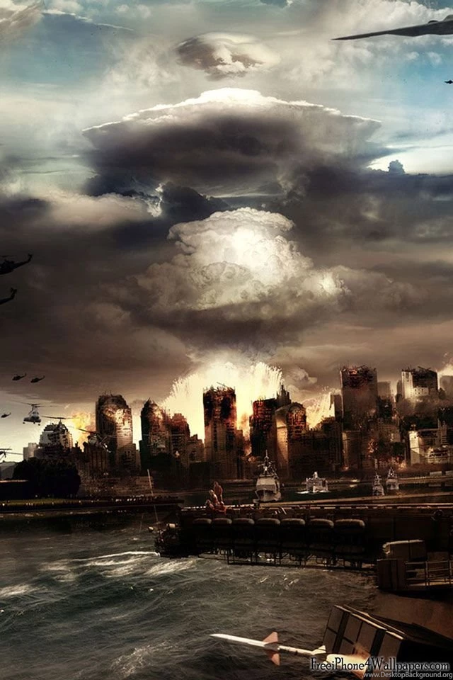 iPhone 4 640 X 960 Destruction Wallpapers And Backgrounds