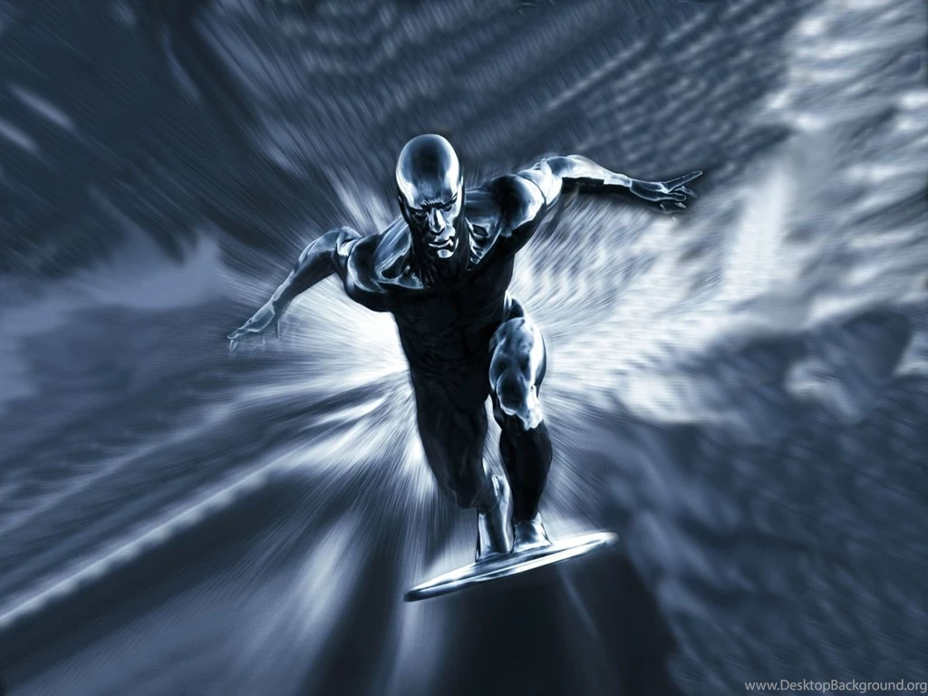 Silver Surfer Desktop Wallpapers HD Wallpaper Backgrounds Of ...
