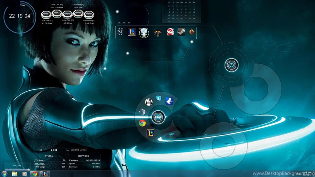 Reddit, What's Your Current Desktop Background? : AskReddit