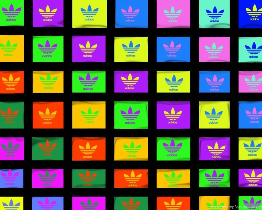19254) Colorful Adidas HD Picture Wallpapers WalOps.com