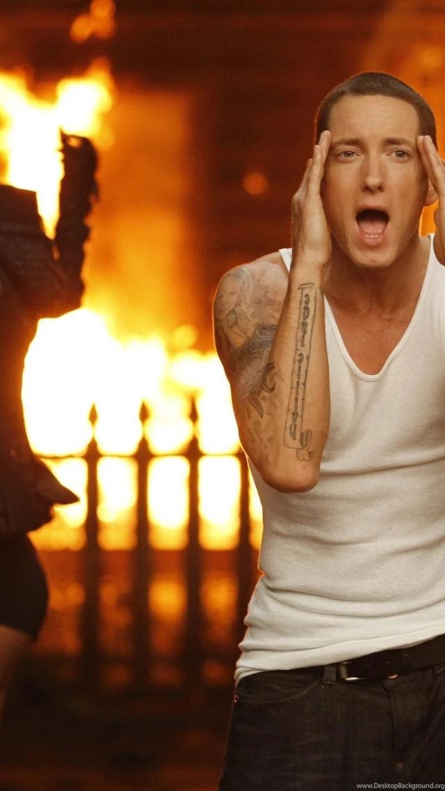 Rihanna Eminem Wallpapers