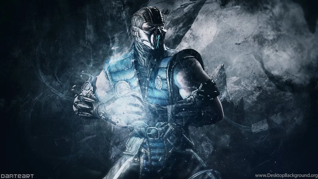 Mortal Kombat X Sub Zero Wallpapers By DanteArtWallpapers On DeviantArt