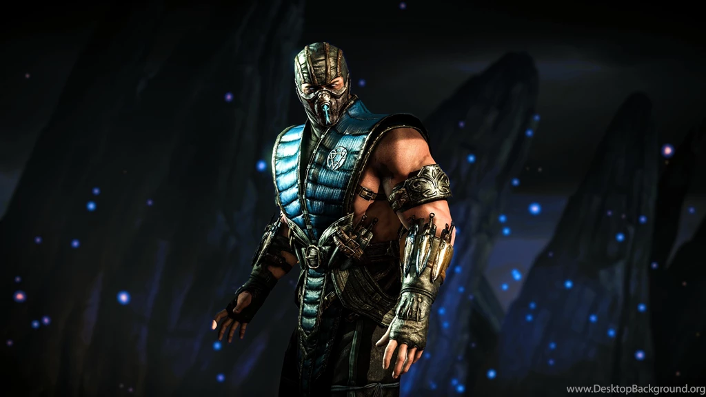 Sub Zero 4K Wallpapers : MortalKombat