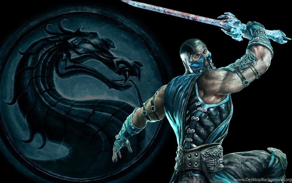 Sub Zero Logo Mortal Kombat Wallpapers
