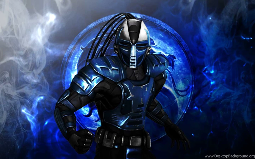 Mortal Kombat 9 Cyber Sub Zero Wallpaper.