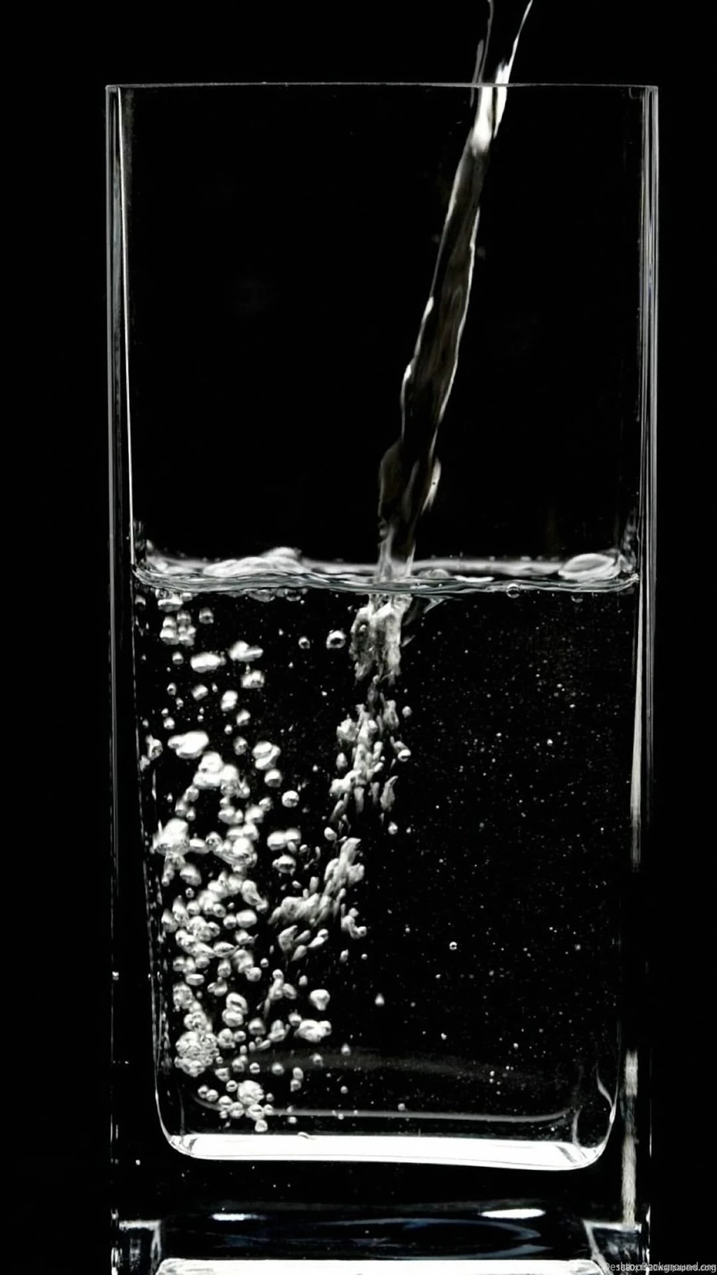 1080x1920 Wave Water Black Wallpapers HD