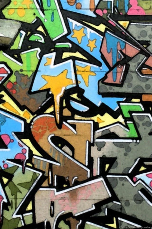 Download Graffiti Iphone Wallpapers