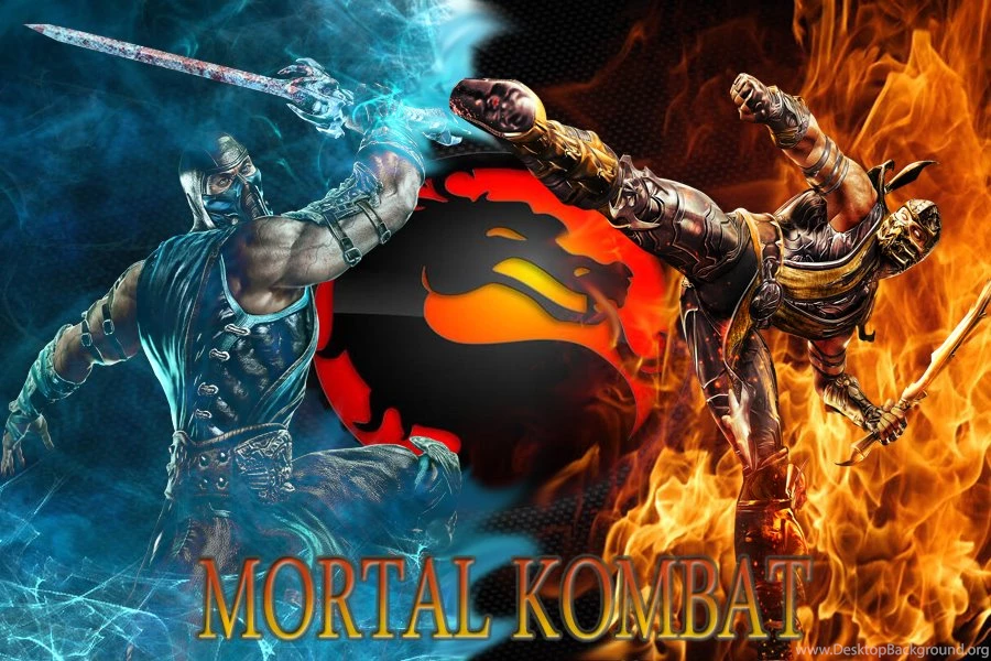 Sub Zero Mortal Kombat X Wallpapers Invitation Templates