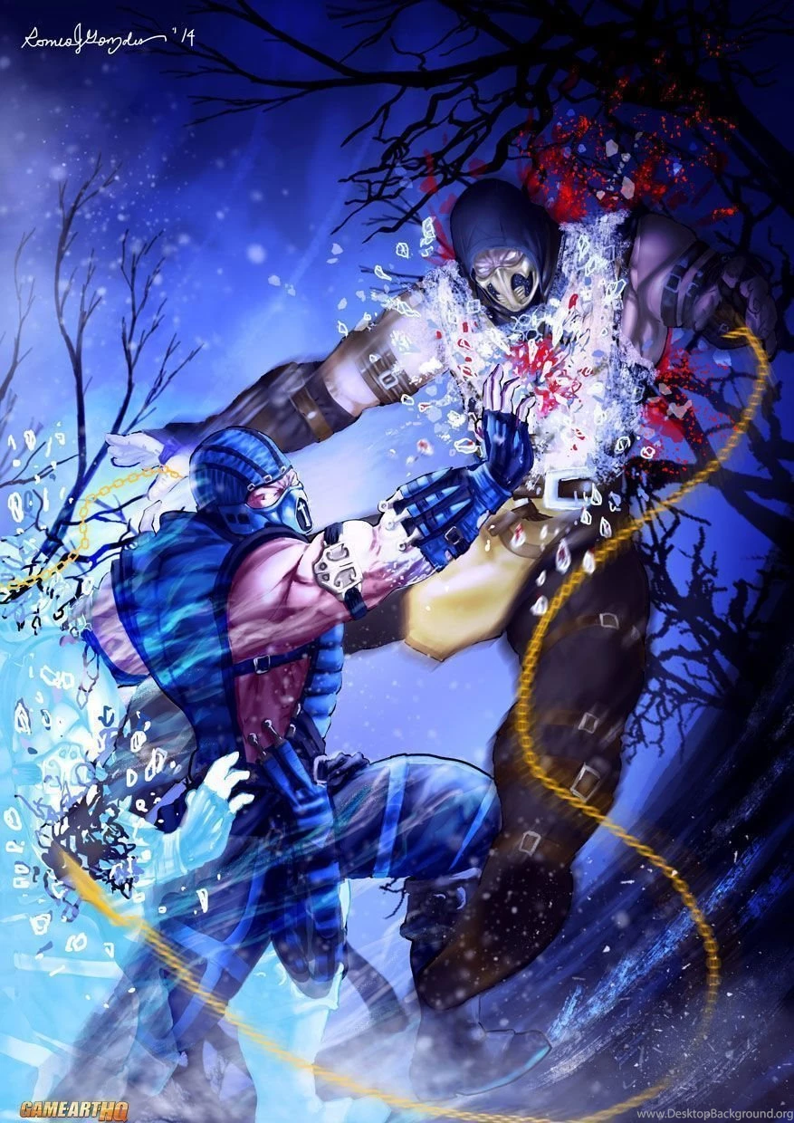 Mortal Kombat X Wallpapers (HD)