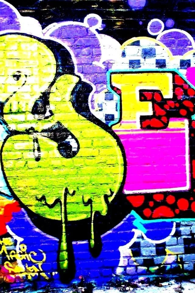 iPhone 4S, 4 Graffiti Wallpapers HD, Desktop Backgrounds 640x960