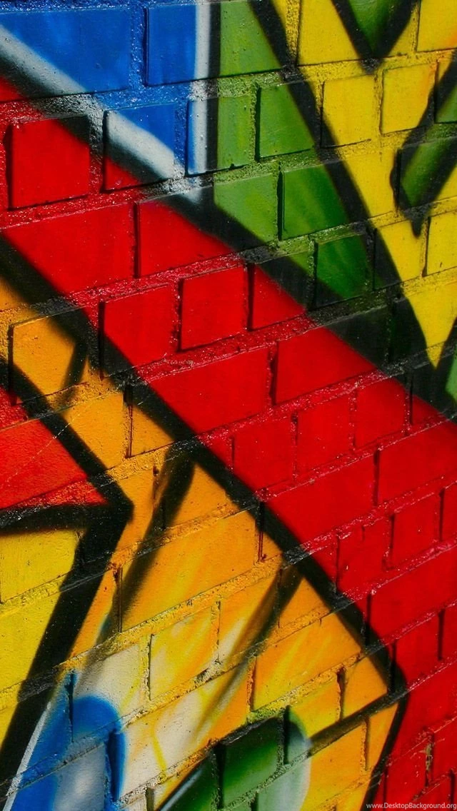 Graffiti iPhone 5s Wallpapers Download