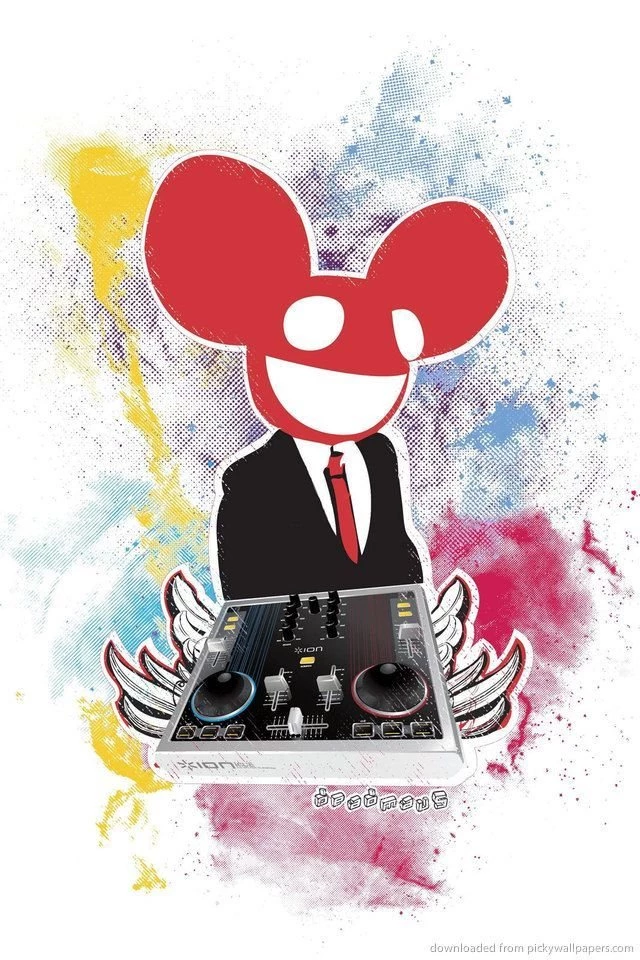 Download Deadmau5 Graffiti Wallpapers For iPhone 4