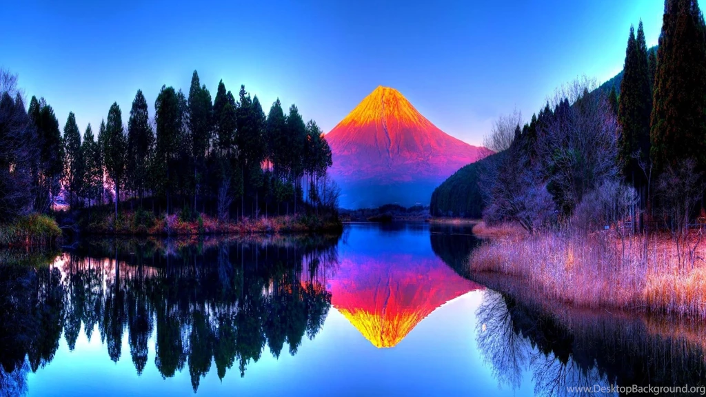 Fantastic Volcano Desktop Backgrounds HD 1920x1080