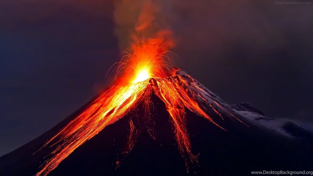 Volcano Backgrounds