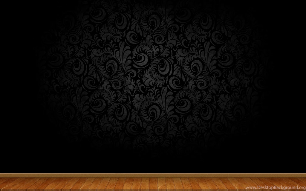 3D View Abstract Dark Floor Minimalistic Patterns Wood Wood Floor ...