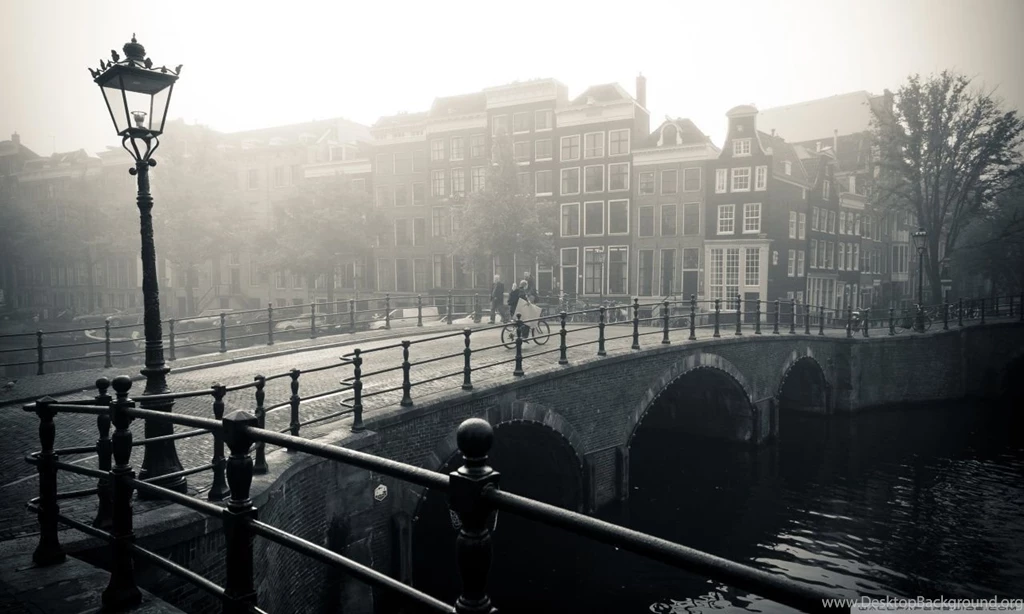 Misty Amsterdam HD Desktop Wallpapers : Widescreen : High ...