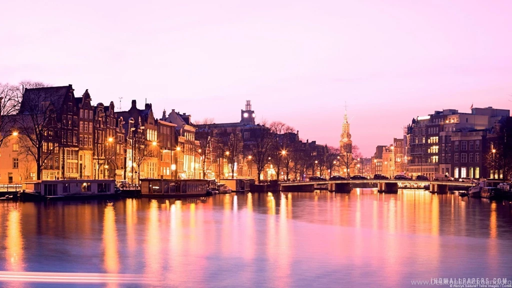 Amsterdam Canal Netherlands HD Wallpapers IHD Wallpapers