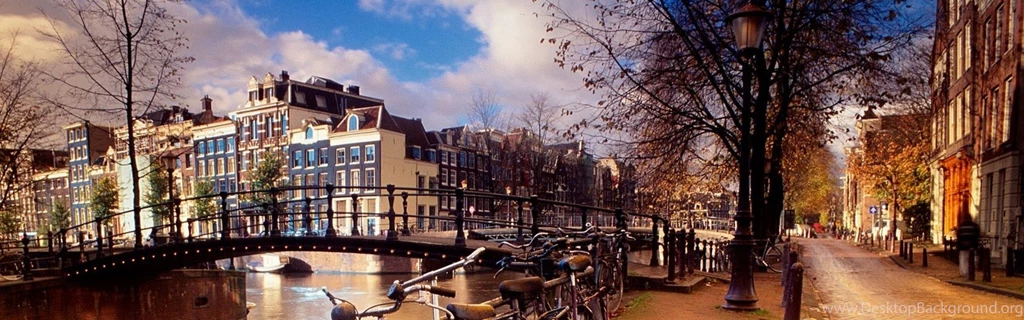 Download Wallpapers 3840x1200 Amsterdam, Capital, Netherlands, City ...