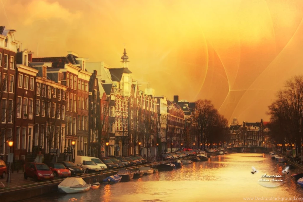Amsterdam By AndreaAndrade On DeviantArt