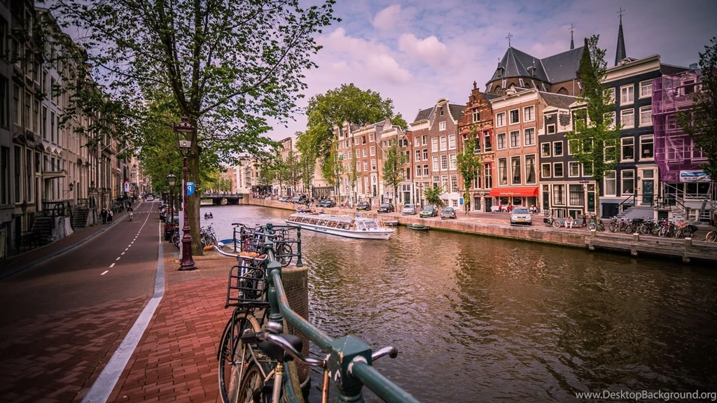 Canals Of Amsterdam HD Wallpapers Free HD Wallpapers   Download ...