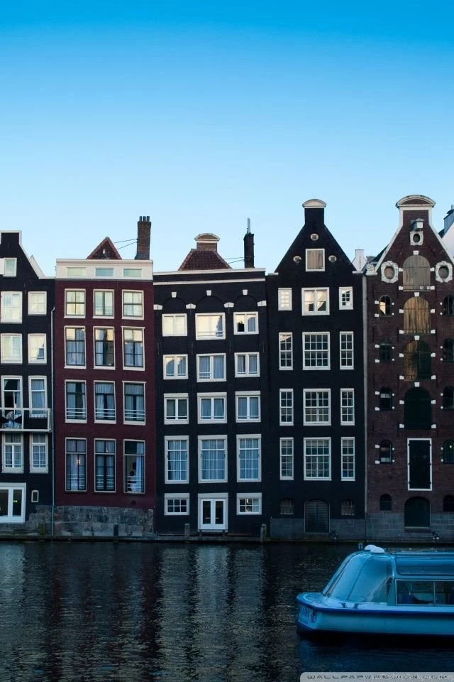 Damrak, Amsterdam HD Desktop Wallpapers : High Definition ...