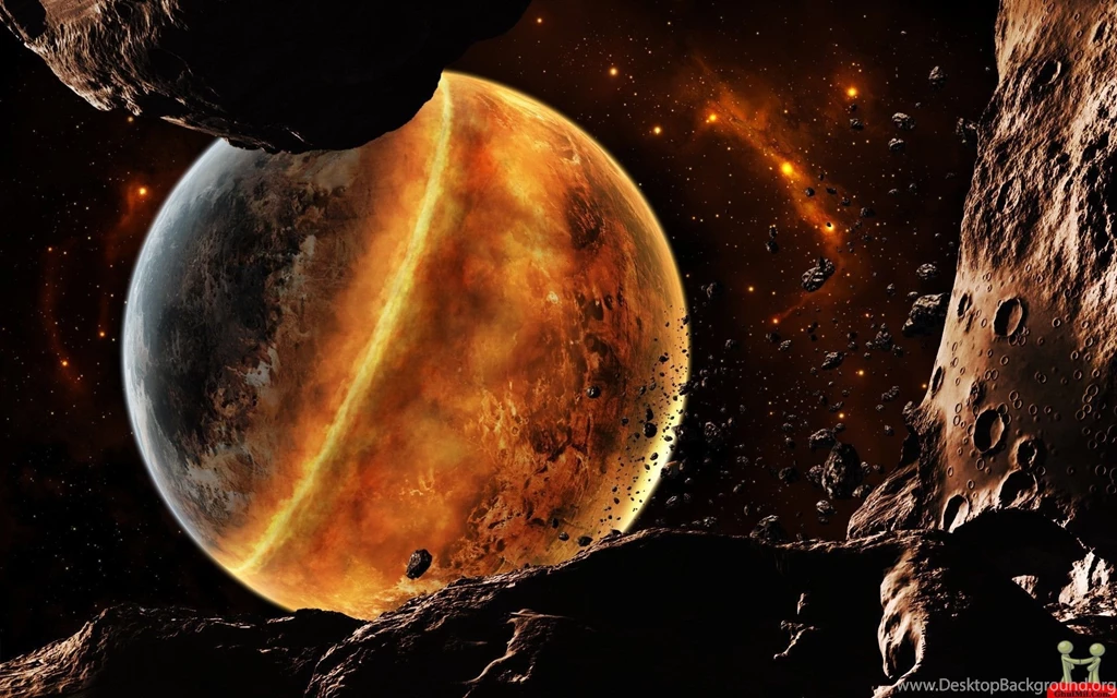 3D Planets Desktops Wallpapers – HD Wallpapers Free Download