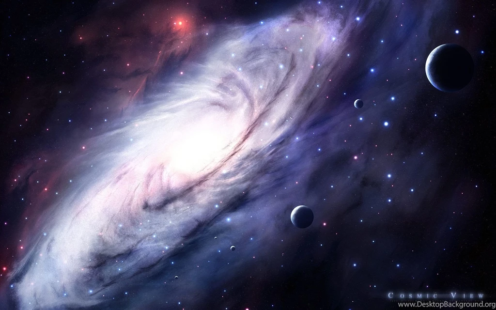 Spiral Galaxy, Planet, Star, Space, 1920x1200 HD Wallpapers And ...