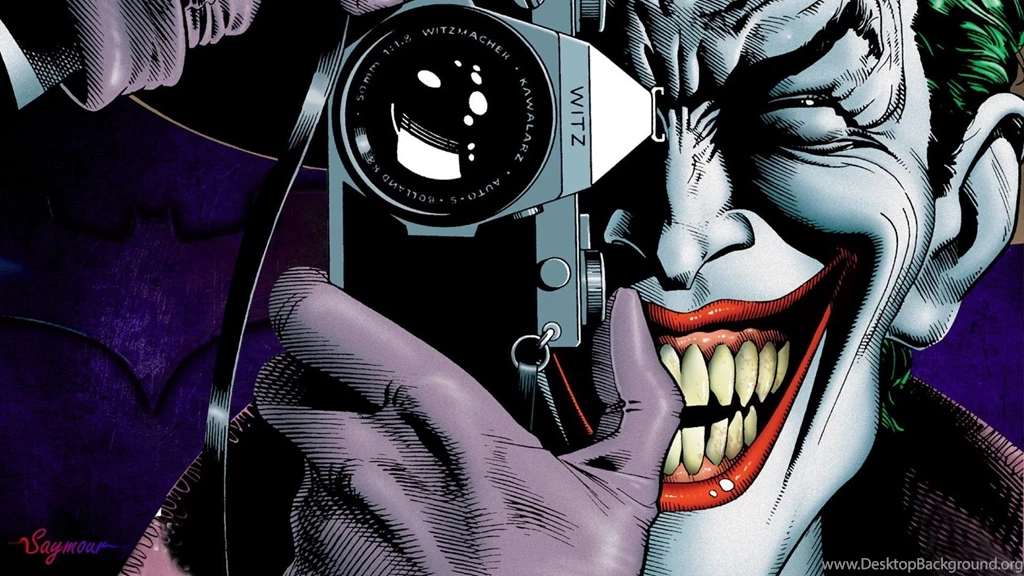 Joker Animated Wallpaper.