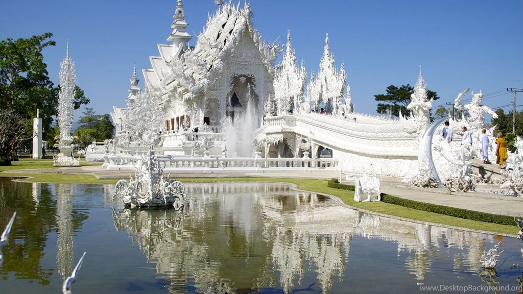 Wat Rong Khun Thailand Wallpapers Travel HD Wallpapers
