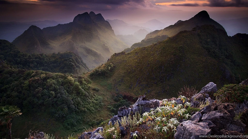 Limestone Mountain Thailand Wallpapers