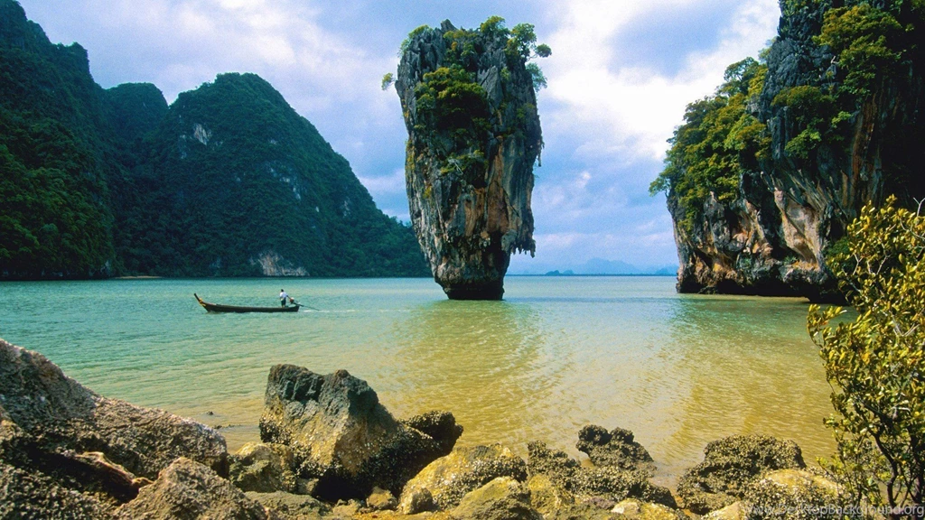 James Bond Island Thailand Wallpapers HD Free Download