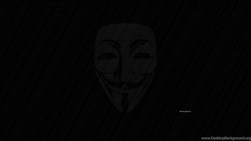 HDscreen: Anonymous Black Backgrounds Masks Minimalistic Quotes ...