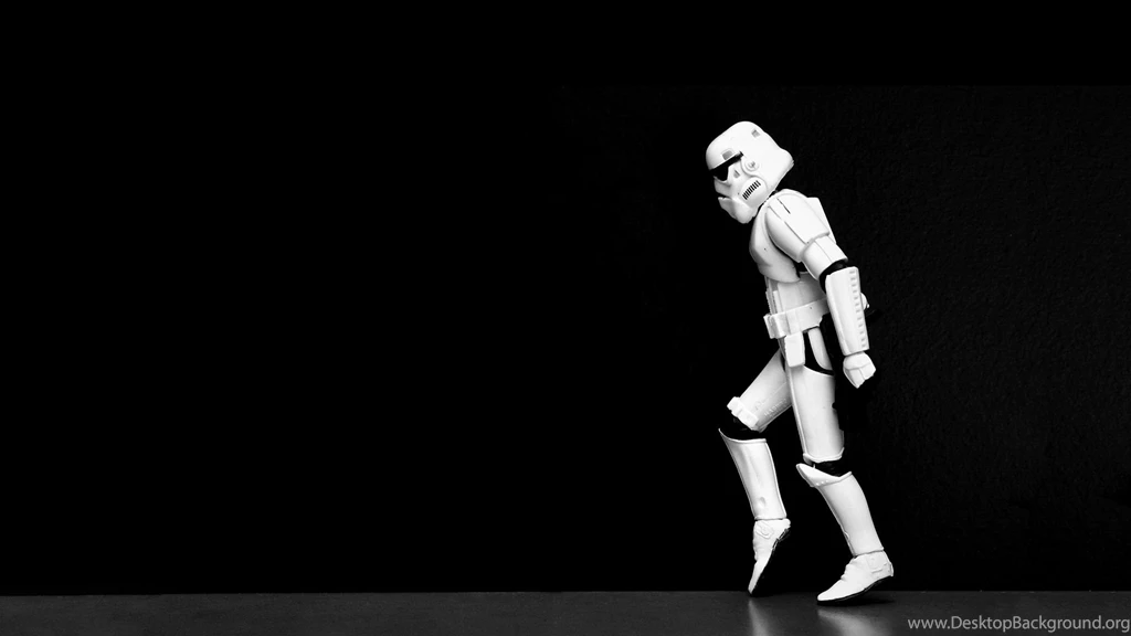 Star Wars Stormtroopers Moonwalk Black Backgrounds Stormtrooper