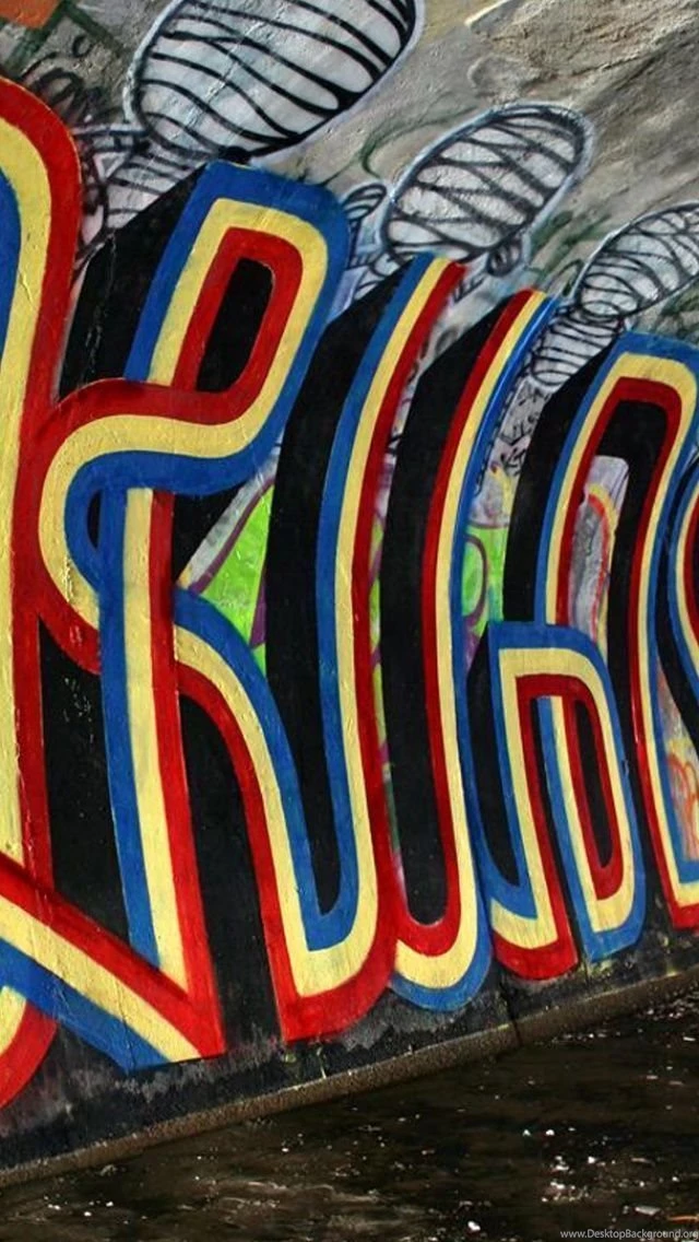 Graffiti iPhone 5 Wallpapers