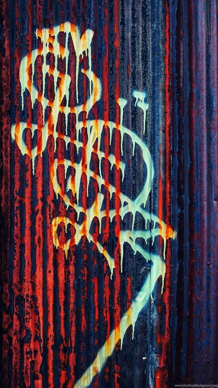 Yellow Black Graffiti Art Wallpaper. Tap Image To See Graffiti ...